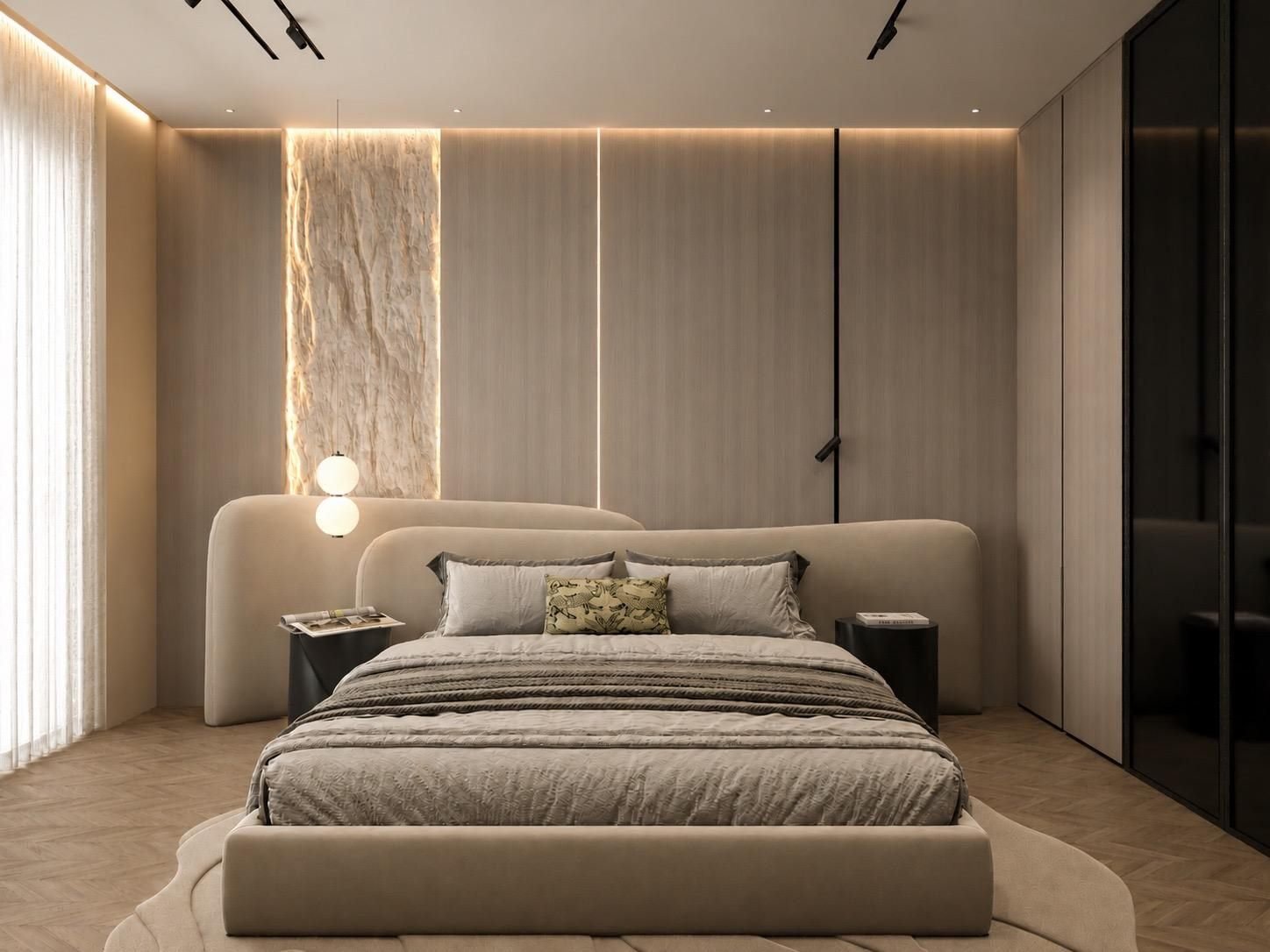 Chambre d'une suite secondaire